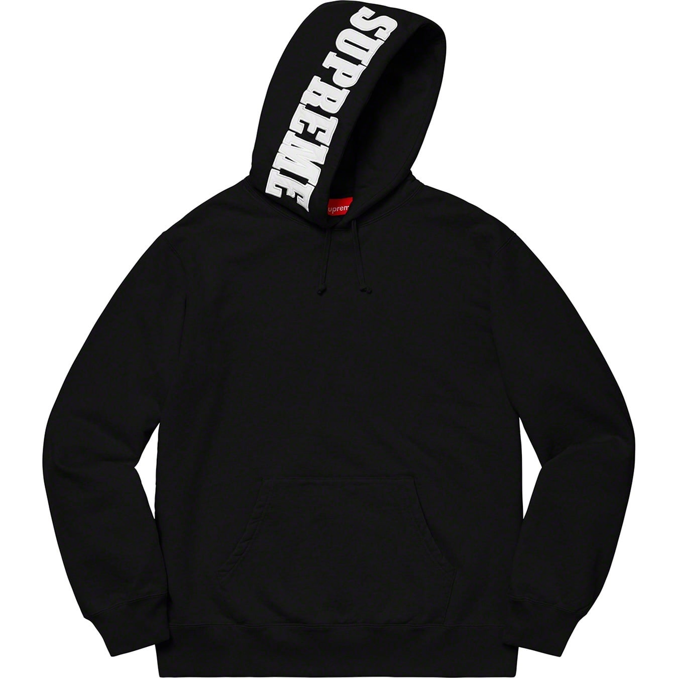 Mirrored Logo Hooded Sweatshirt view 2